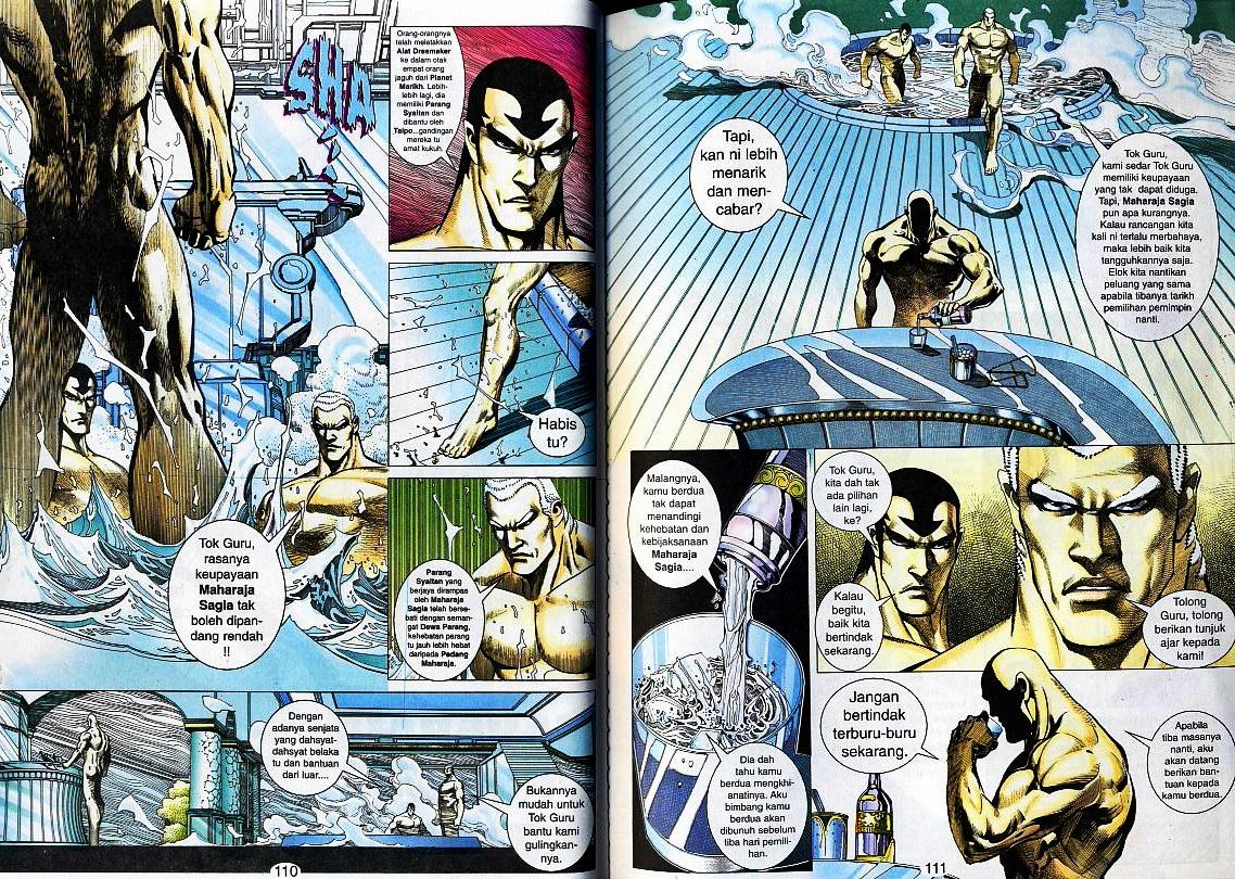 Wira Tunggal Generasi 2: Chapter 144 - Page 7