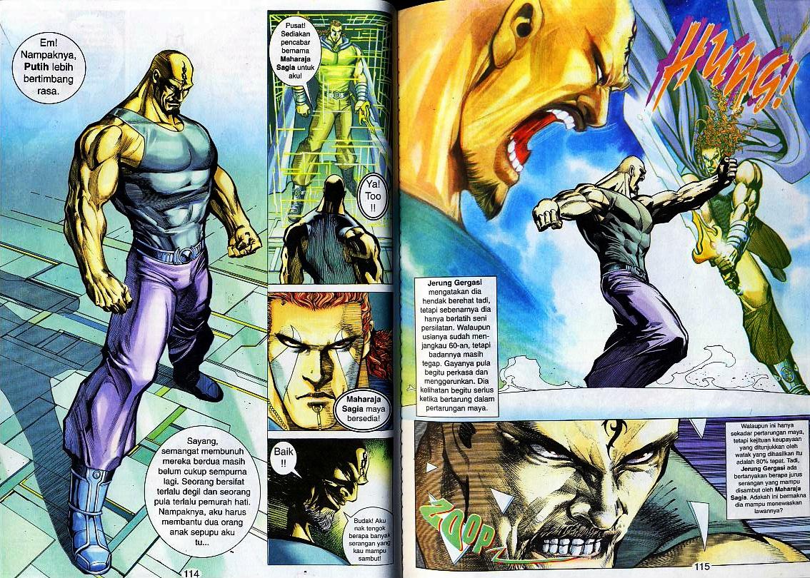 Wira Tunggal Generasi 2: Chapter 144 - Page 9