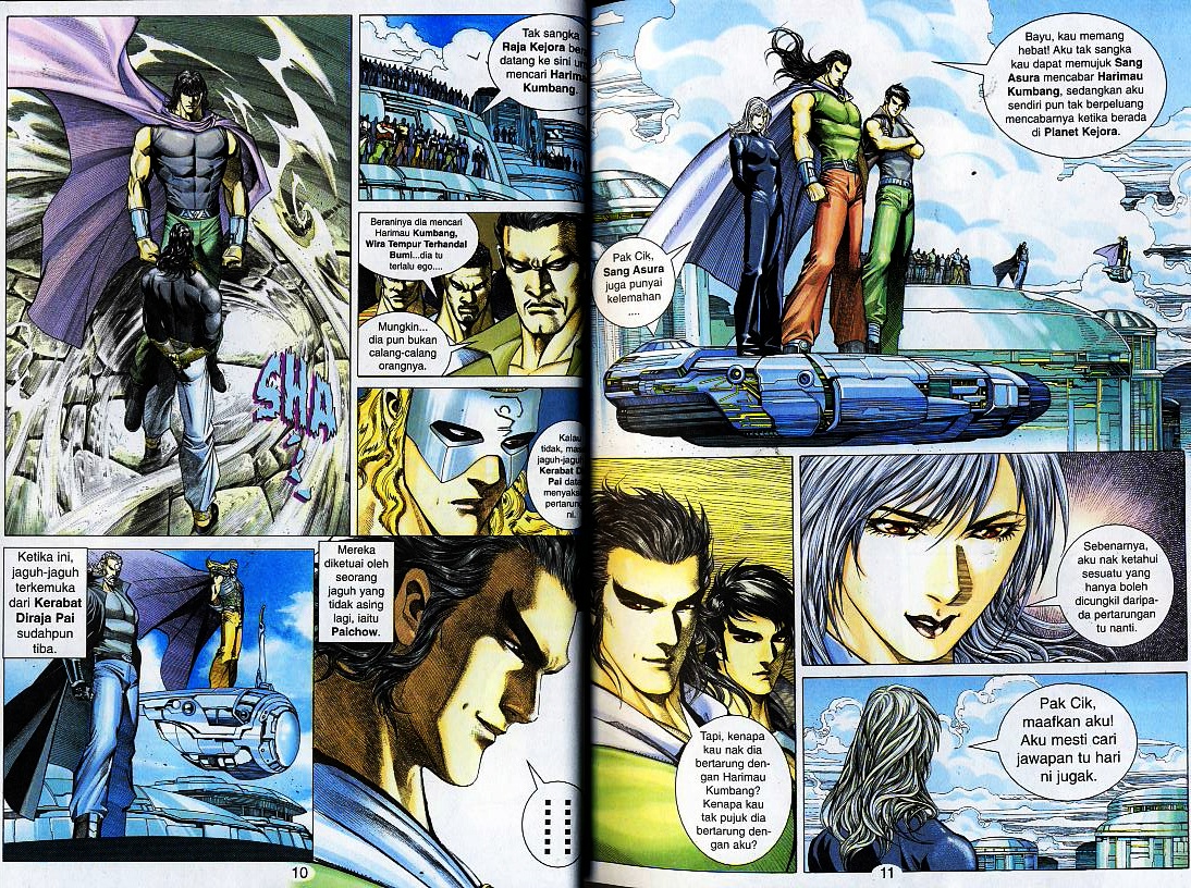 Wira Tunggal Generasi 2: Chapter 145 - Page 3