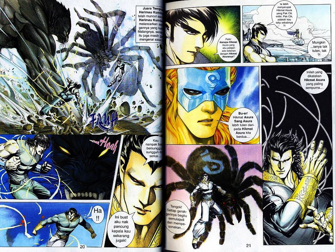 Wira Tunggal Generasi 2: Chapter 145 - Page 8