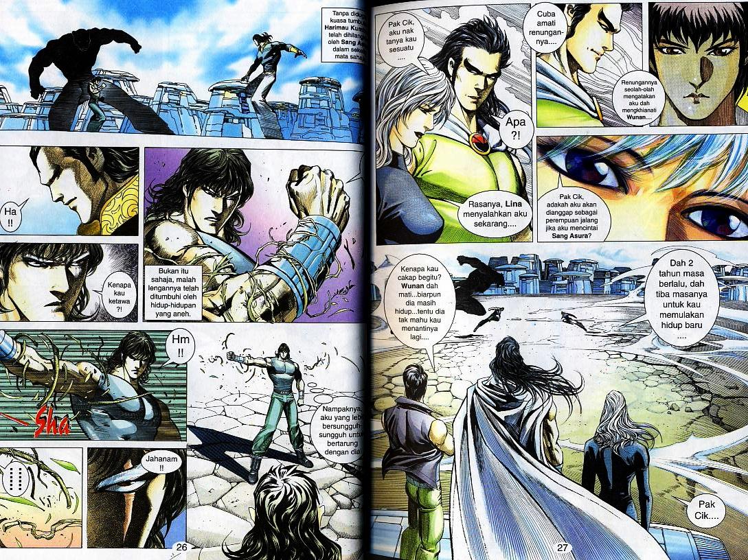 Wira Tunggal Generasi 2: Chapter 145 - Page 11