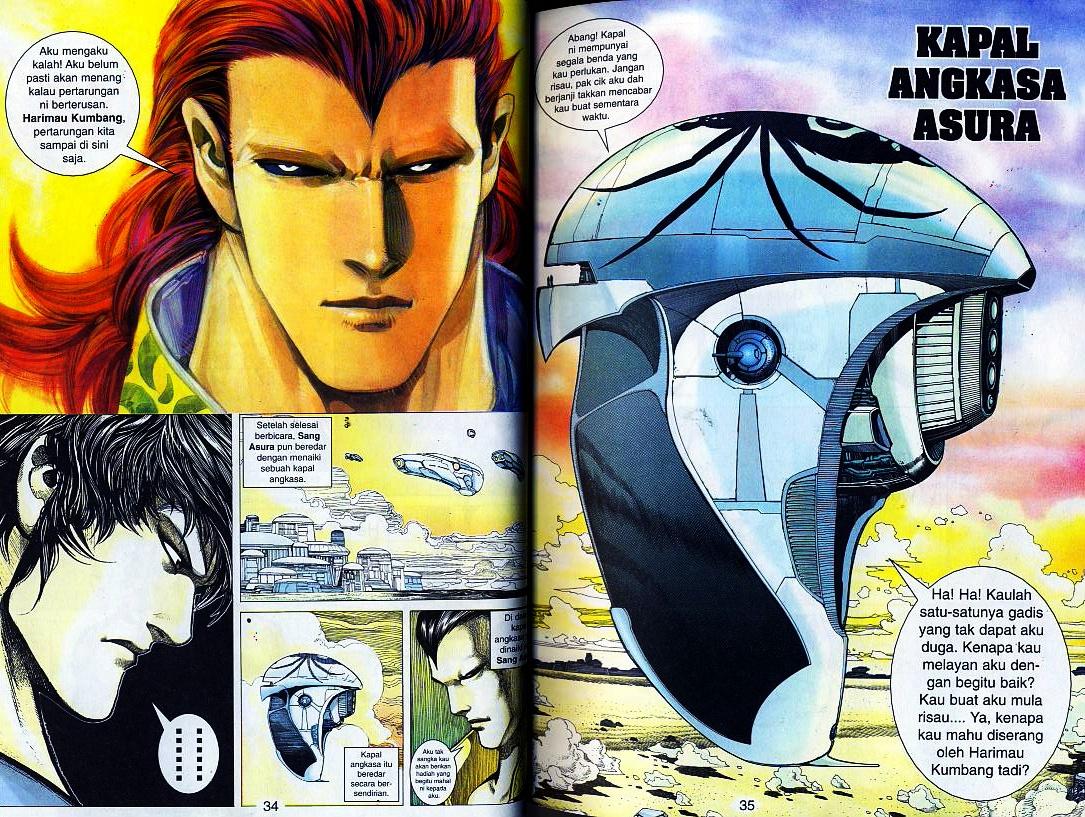 Wira Tunggal Generasi 2: Chapter 145 - Page 15