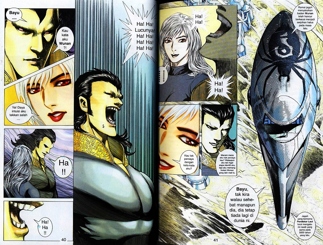 Wira Tunggal Generasi 2: Chapter 146 - Page 2