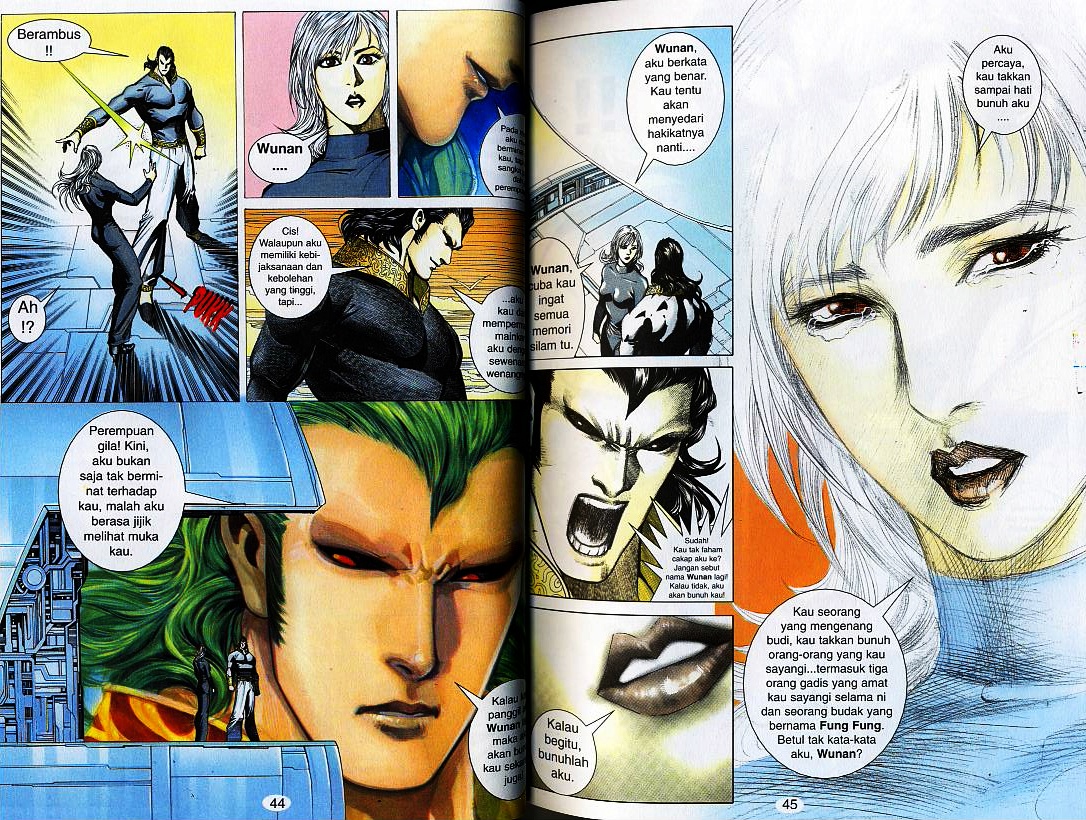 Wira Tunggal Generasi 2: Chapter 146 - Page 4