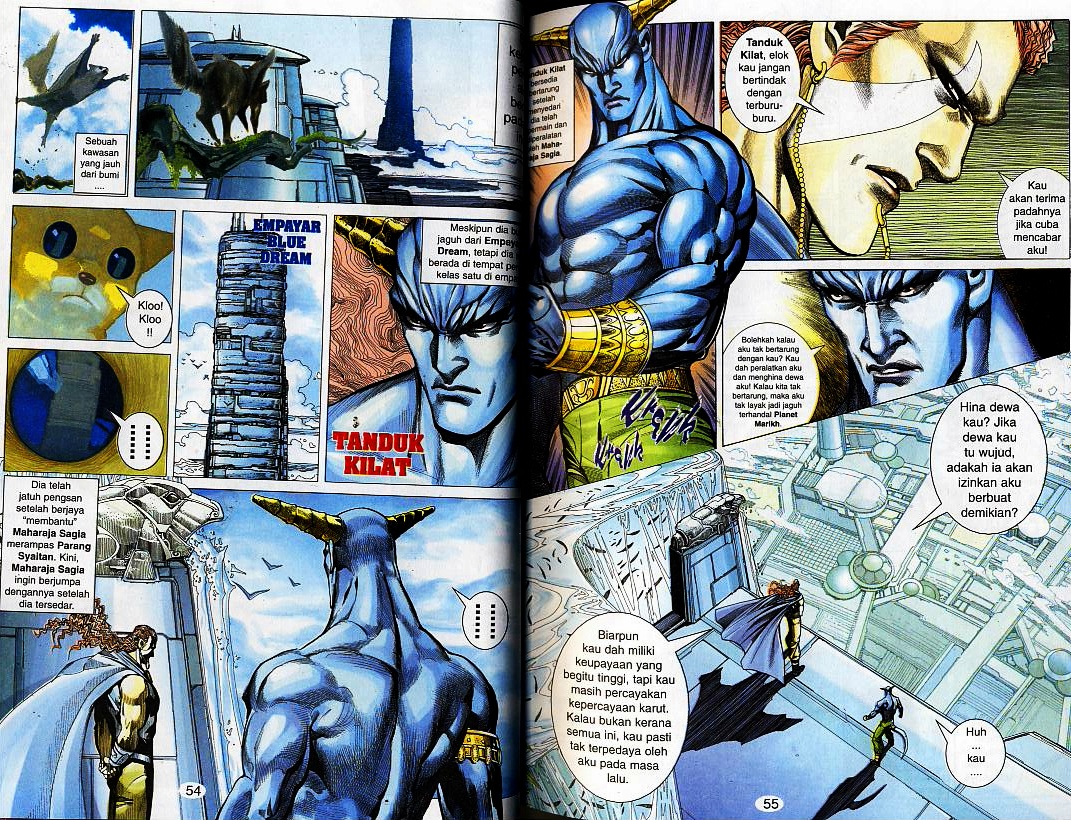 Wira Tunggal Generasi 2: Chapter 146 - Page 9