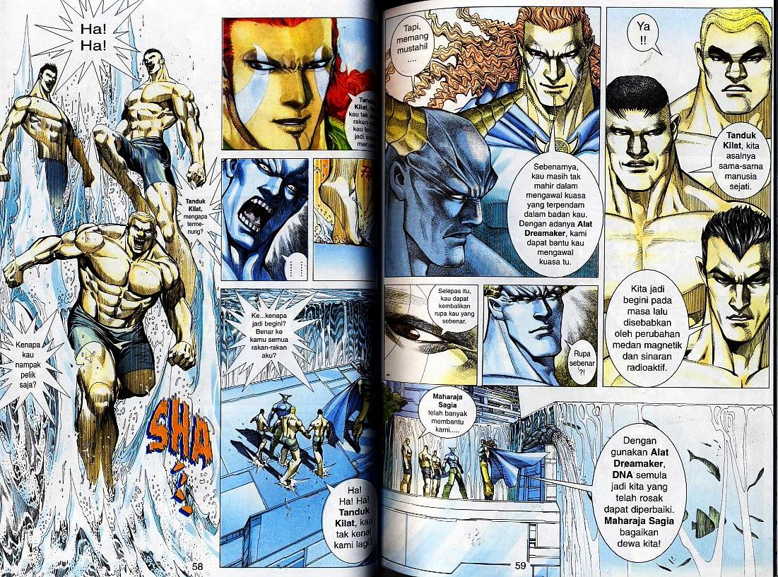 Wira Tunggal Generasi 2: Chapter 146 - Page 11