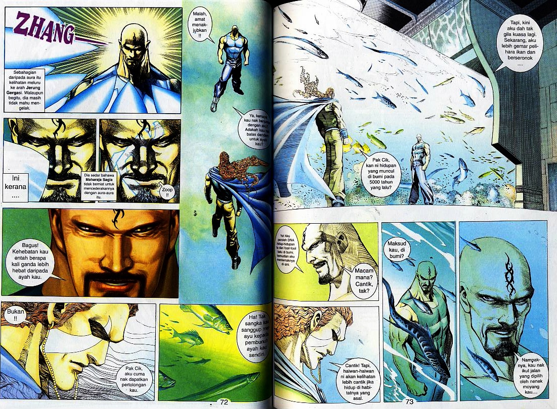 Wira Tunggal Generasi 2: Chapter 147 - Page 3