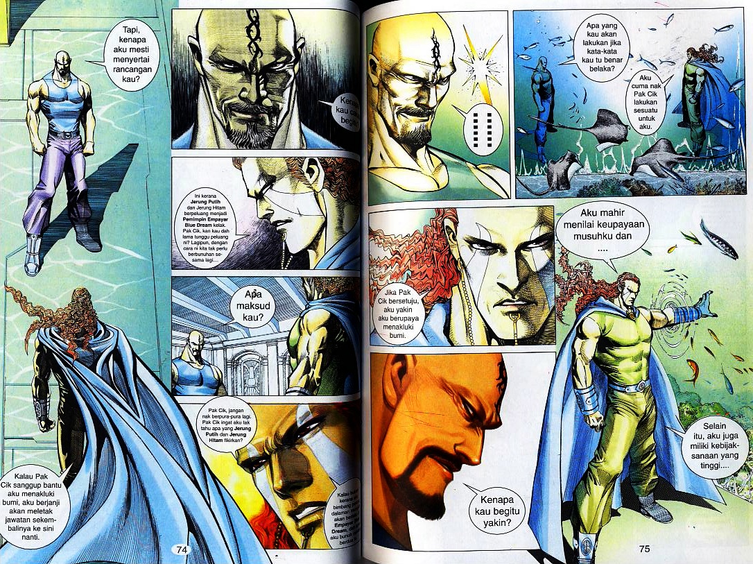 Wira Tunggal Generasi 2: Chapter 147 - Page 4