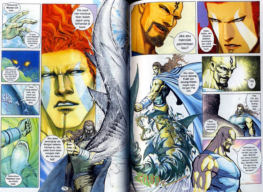 Wira Tunggal Generasi 2: Chapter 147 - Page 5