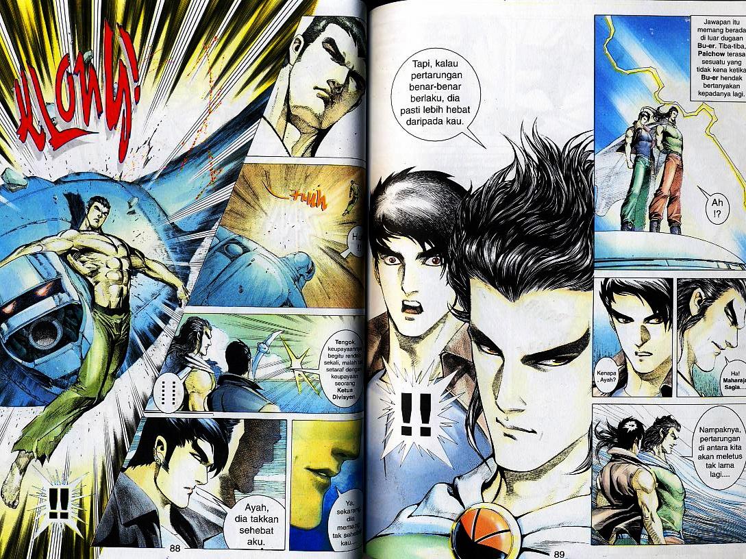 Wira Tunggal Generasi 2: Chapter 147 - Page 11