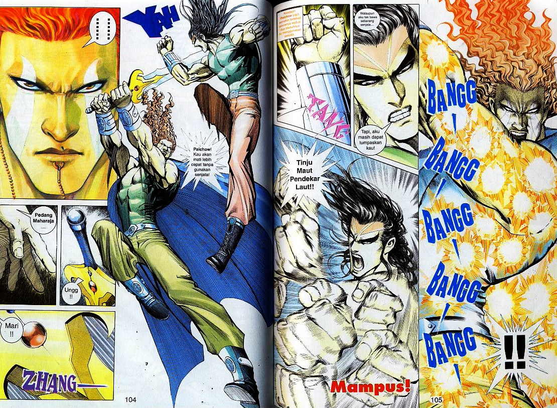 Wira Tunggal Generasi 2: Chapter 148 - Page 4