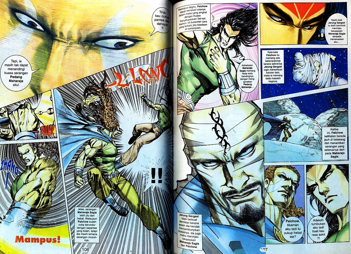 Wira Tunggal Generasi 2: Chapter 148 - Page 5