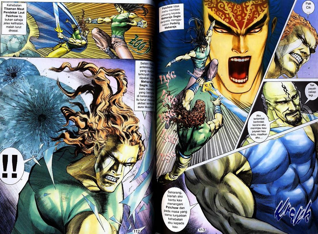 Wira Tunggal Generasi 2: Chapter 148 - Page 8