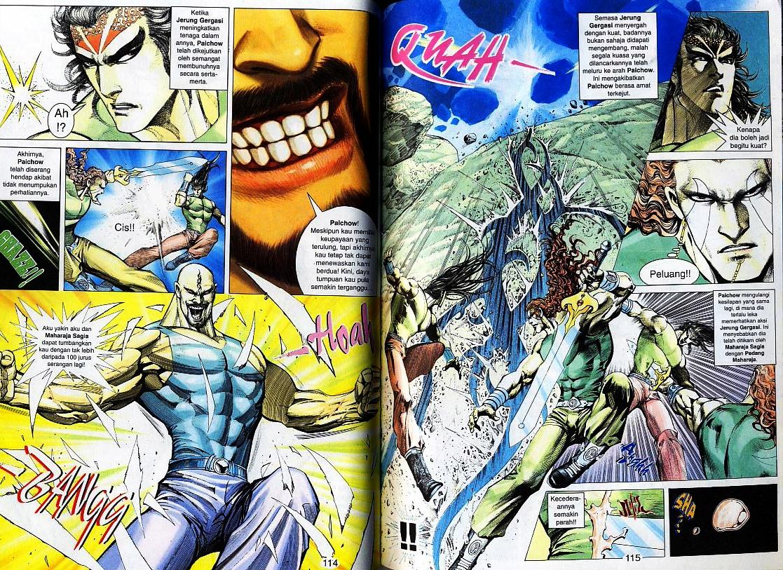 Wira Tunggal Generasi 2: Chapter 148 - Page 9