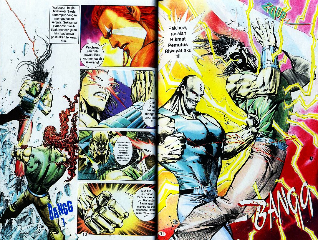 Wira Tunggal Generasi 2: Chapter 149 - Page 3