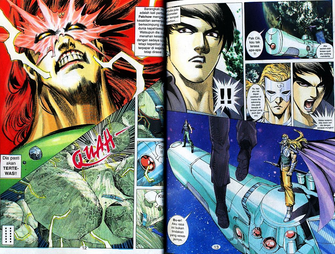 Wira Tunggal Generasi 2: Chapter 149 - Page 4