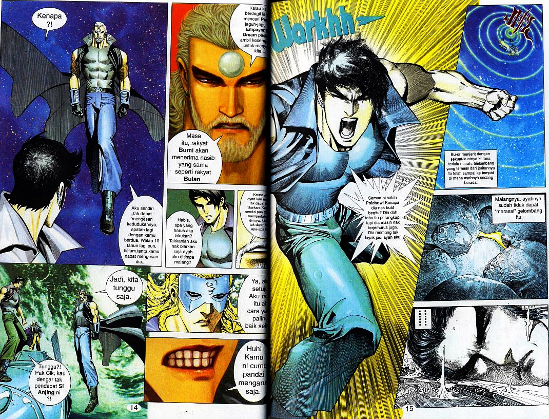 Wira Tunggal Generasi 2: Chapter 149 - Page 5