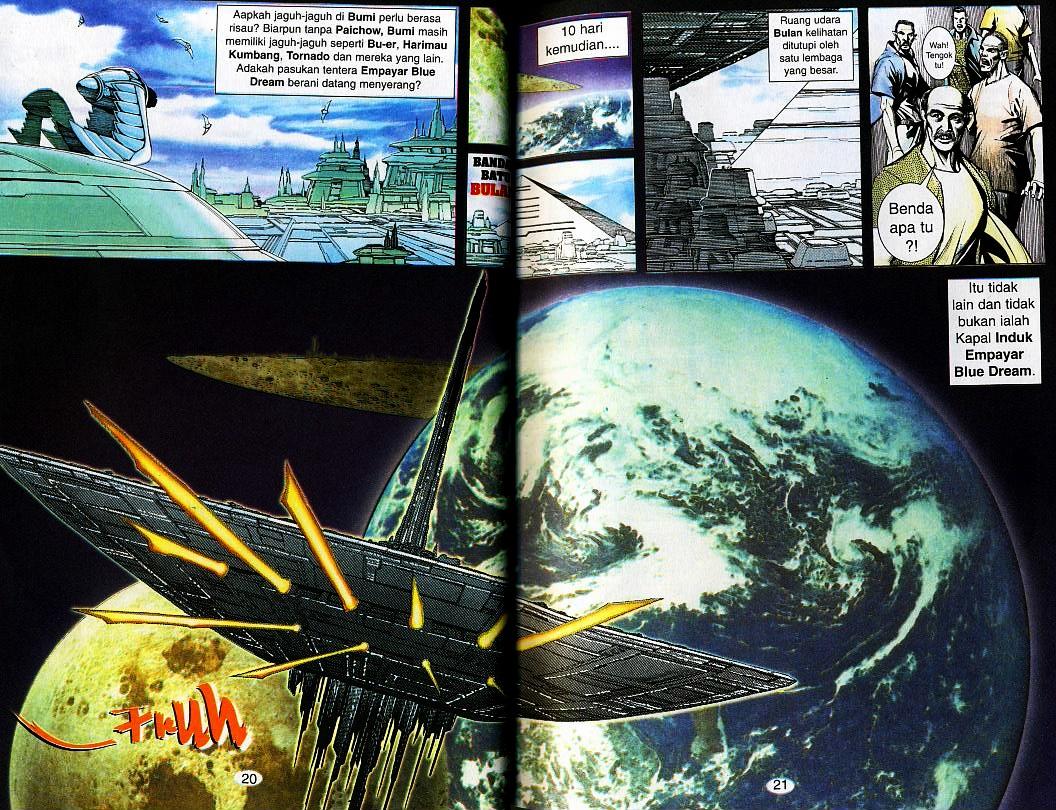 Wira Tunggal Generasi 2: Chapter 149 - Page 8