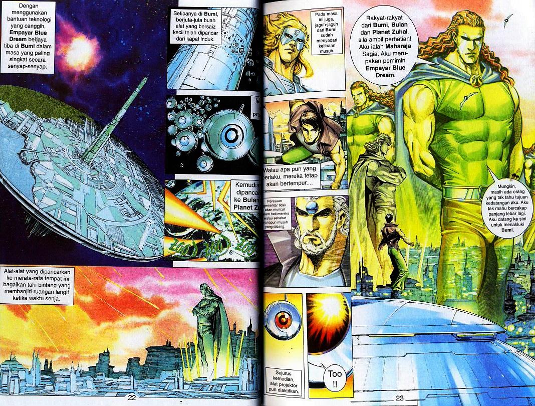 Wira Tunggal Generasi 2: Chapter 149 - Page 9