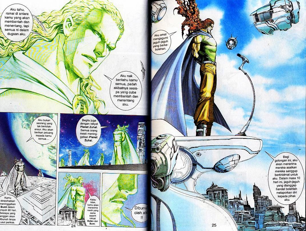 Wira Tunggal Generasi 2: Chapter 149 - Page 10