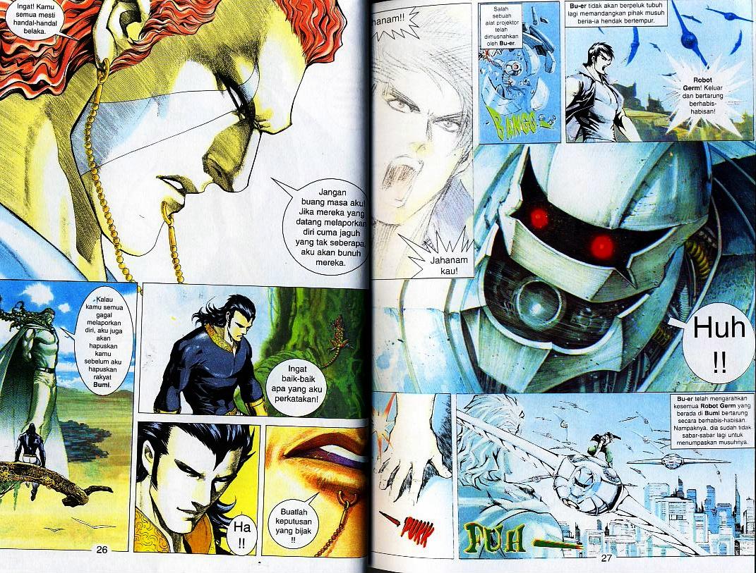 Wira Tunggal Generasi 2: Chapter 149 - Page 11