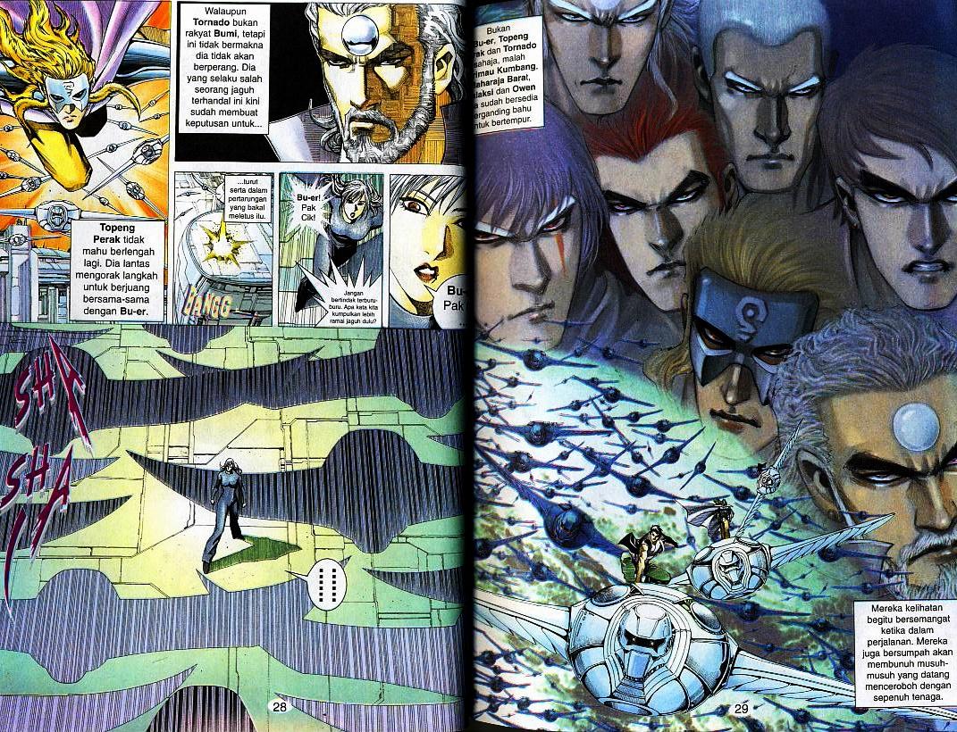 Wira Tunggal Generasi 2: Chapter 149 - Page 12