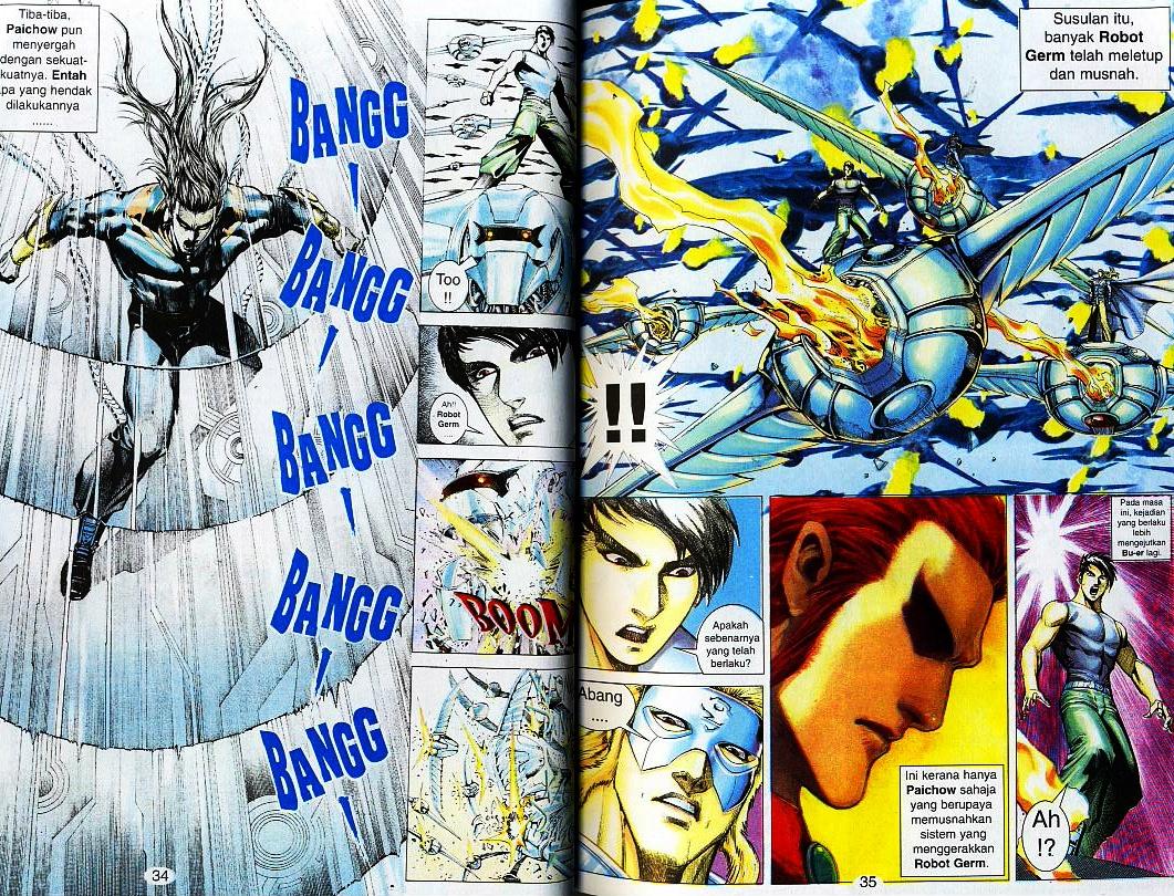 Wira Tunggal Generasi 2: Chapter 149 - Page 15