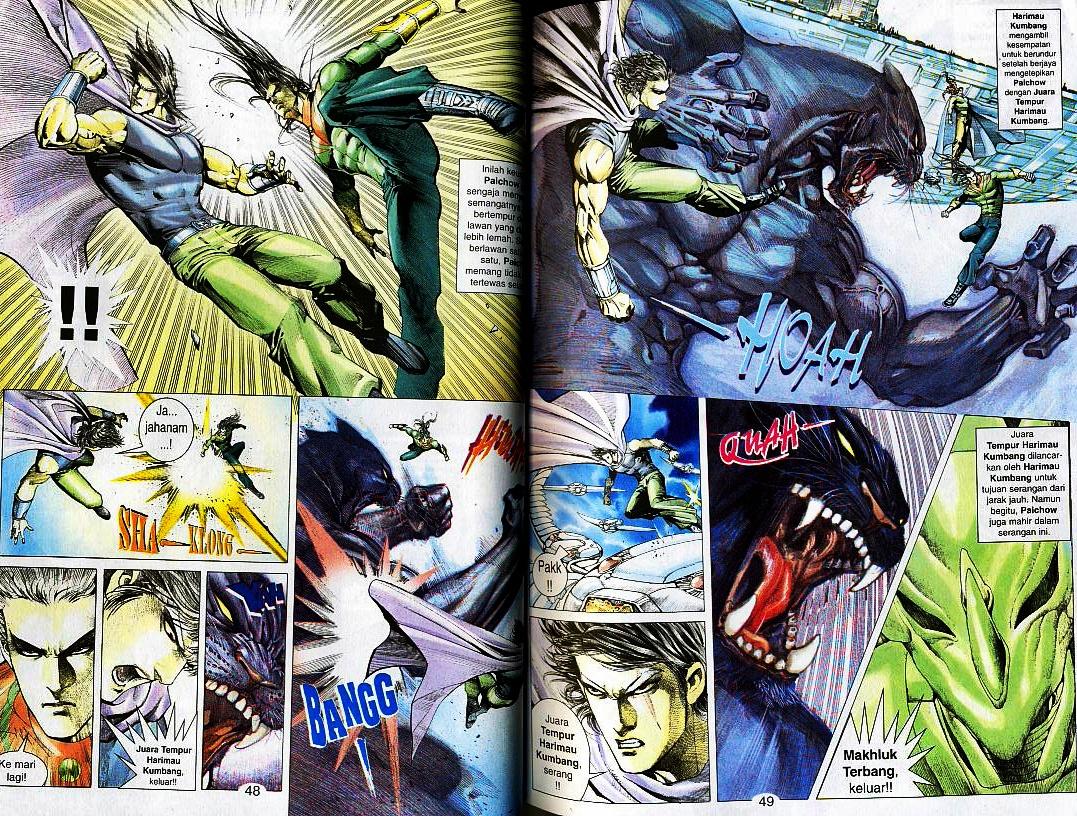 Wira Tunggal Generasi 2: Chapter 150 - Page 6