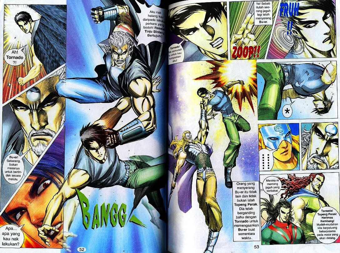 Wira Tunggal Generasi 2: Chapter 150 - Page 8