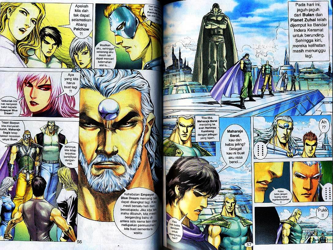 Wira Tunggal Generasi 2: Chapter 150 - Page 10