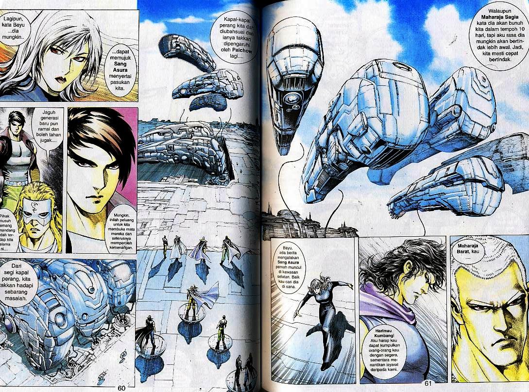 Wira Tunggal Generasi 2: Chapter 150 - Page 12