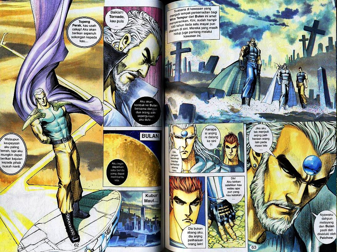 Wira Tunggal Generasi 2: Chapter 150 - Page 13