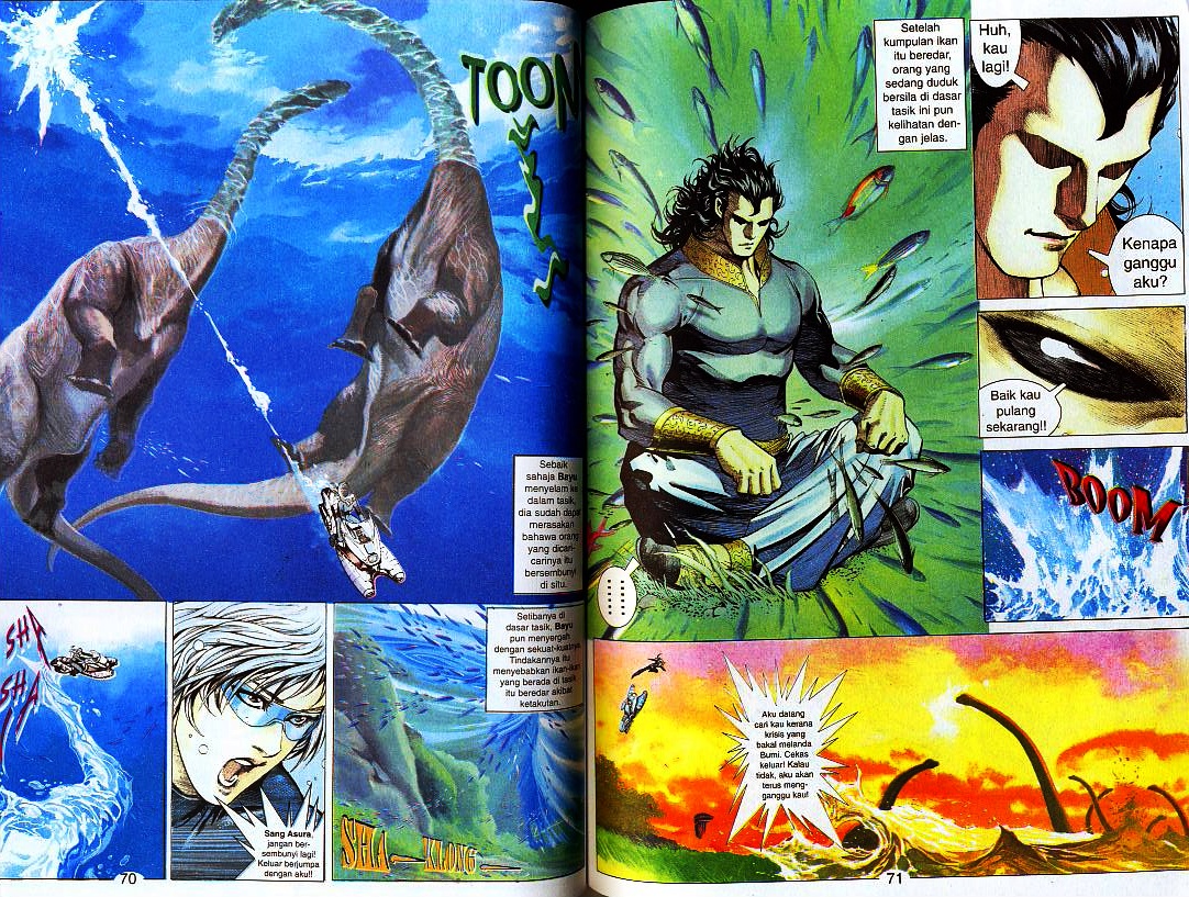 Wira Tunggal Generasi 3: Chapter 151 - Page 2