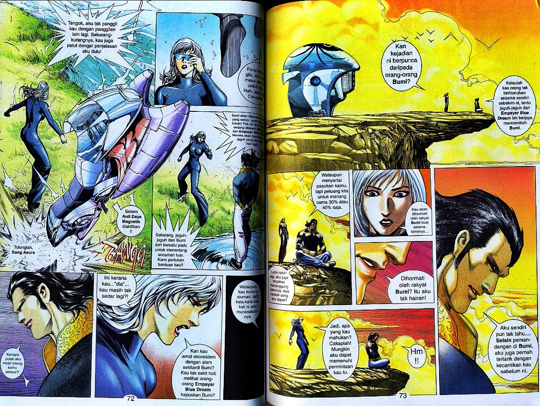 Wira Tunggal Generasi 3: Chapter 151 - Page 3