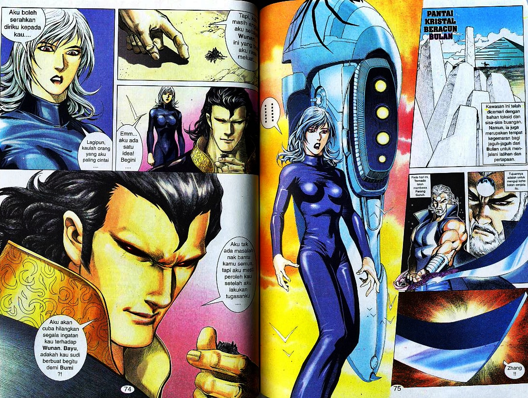 Wira Tunggal Generasi 3: Chapter 151 - Page 4