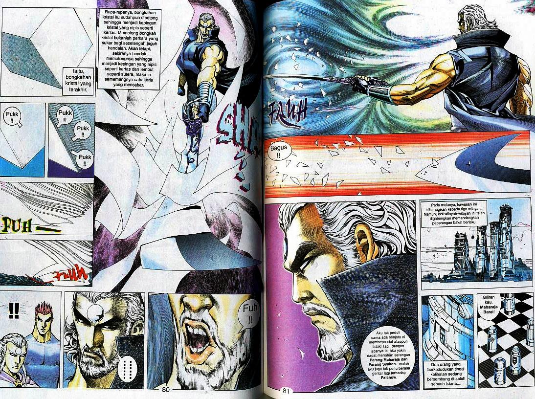 Wira Tunggal Generasi 3: Chapter 151 - Page 7