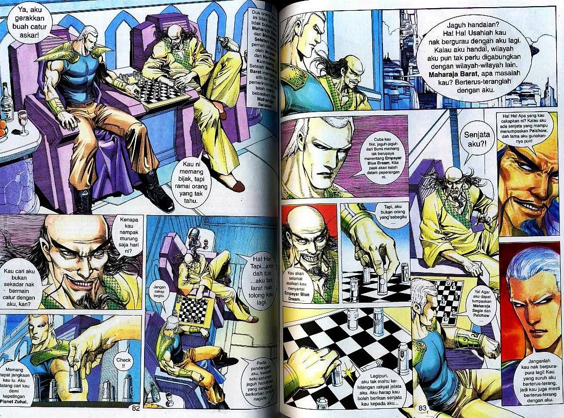 Wira Tunggal Generasi 3: Chapter 151 - Page 8