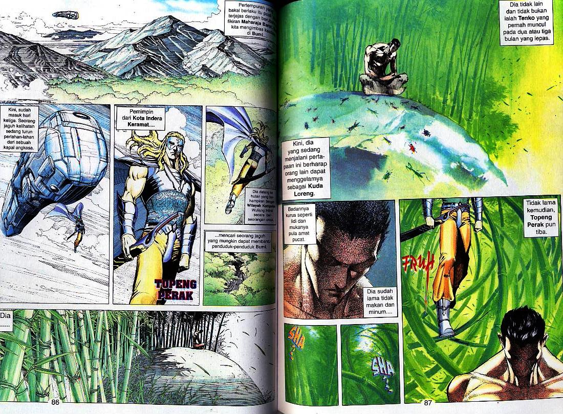 Wira Tunggal Generasi 3: Chapter 151 - Page 10