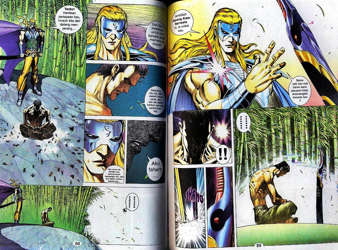 Wira Tunggal Generasi 3: Chapter 151 - Page 11