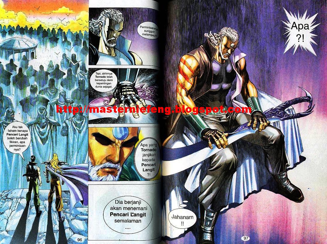 Wira Tunggal Generasi 3: Chapter 151 - Page 15