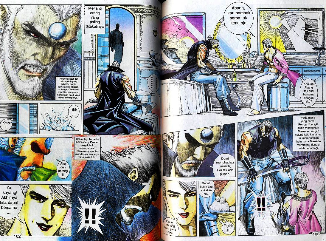 Wira Tunggal Generasi 3: Chapter 152 - Page 3