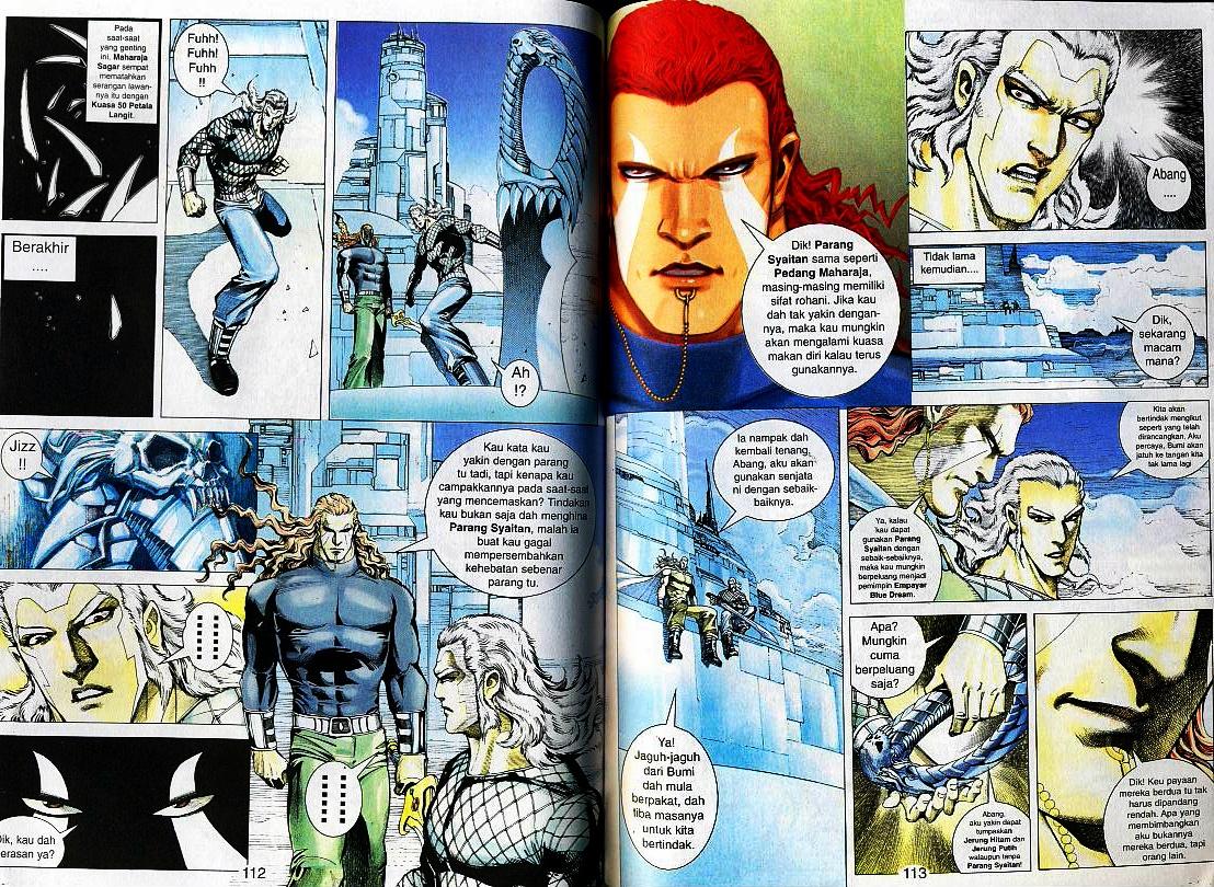 Wira Tunggal Generasi 3: Chapter 152 - Page 8