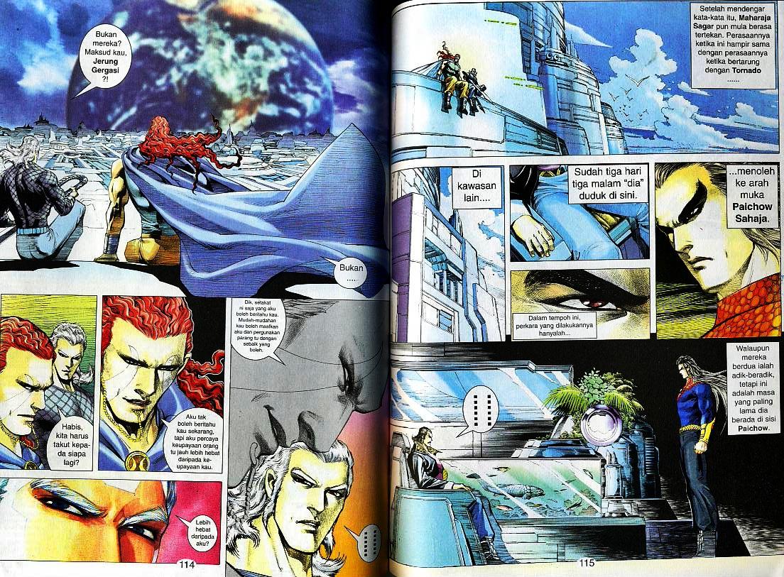 Wira Tunggal Generasi 3: Chapter 152 - Page 9