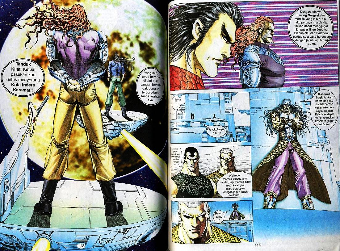 Wira Tunggal Generasi 3: Chapter 152 - Page 11