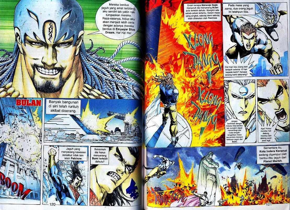 Wira Tunggal Generasi 3: Chapter 152 - Page 12