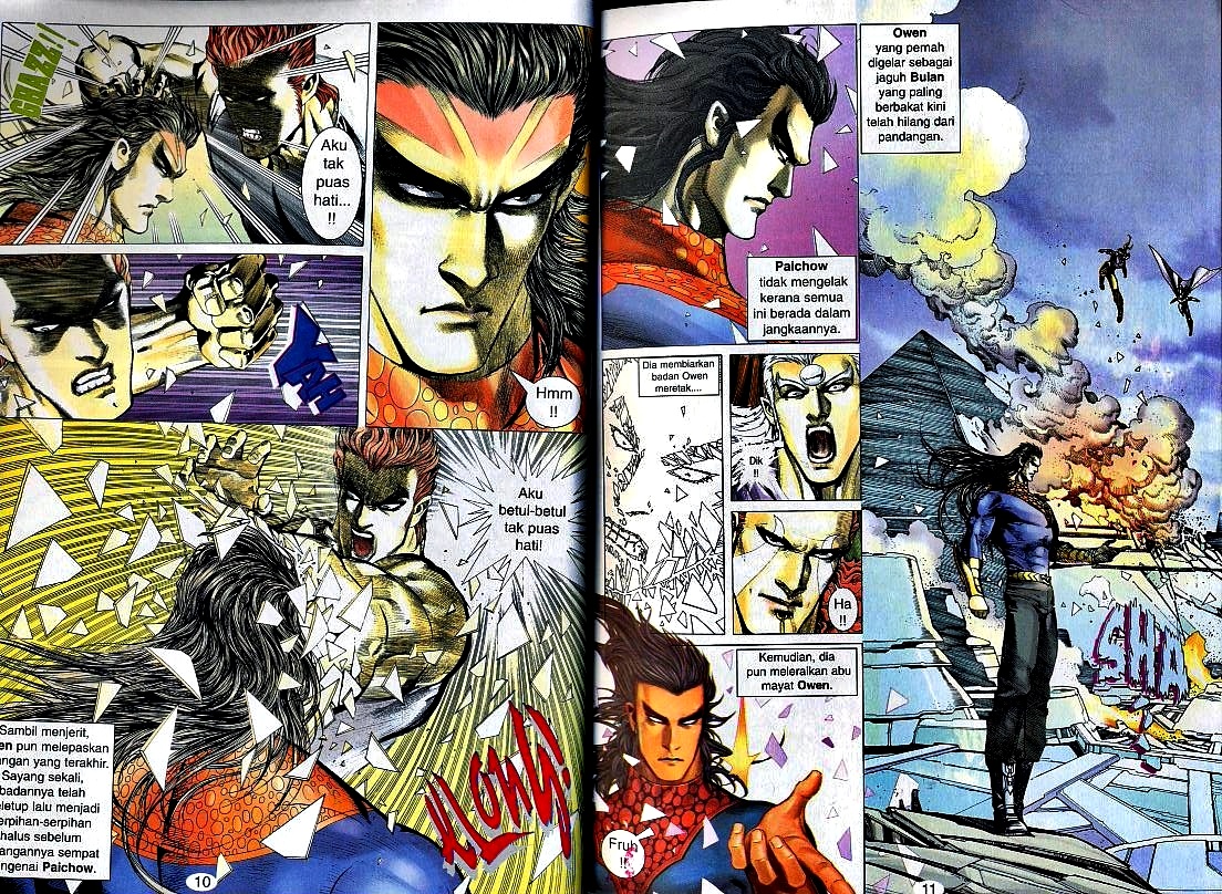 Wira Tunggal Generasi 3: Chapter 153 - Page 3