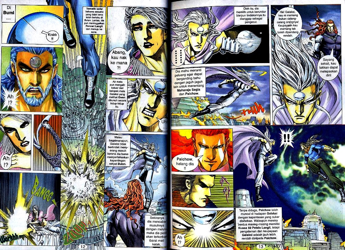 Wira Tunggal Generasi 3: Chapter 153 - Page 4