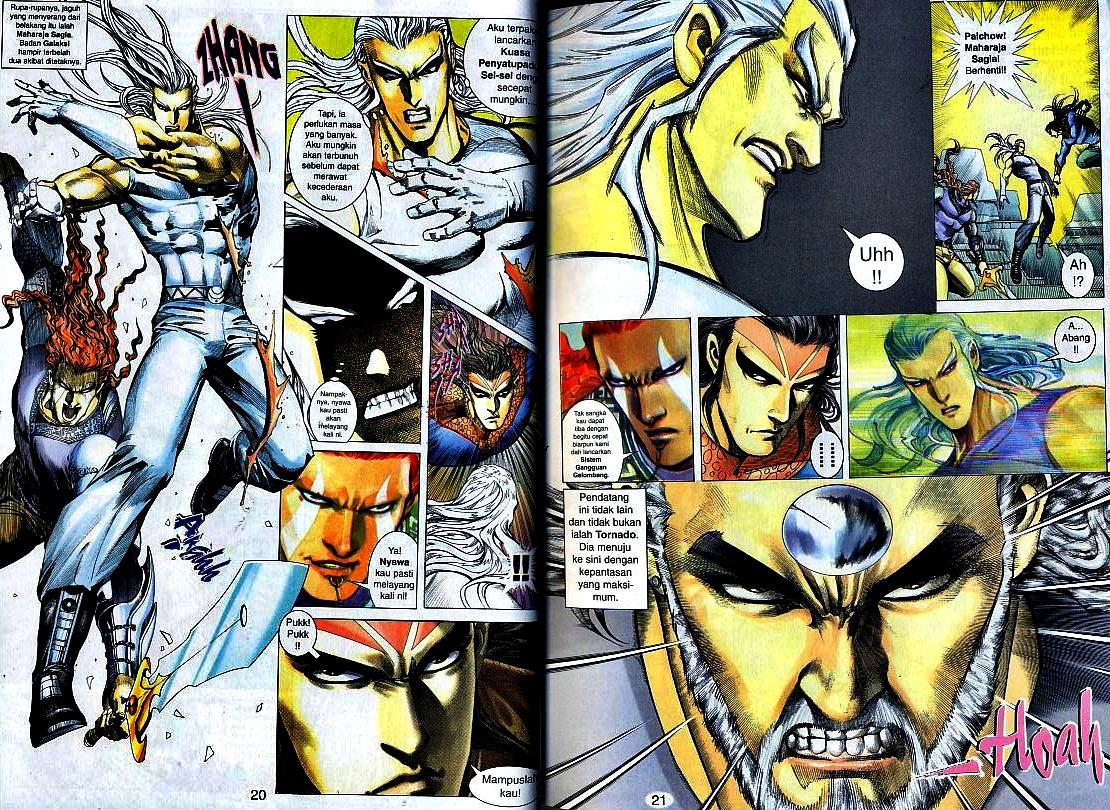 Wira Tunggal Generasi 3: Chapter 153 - Page 8