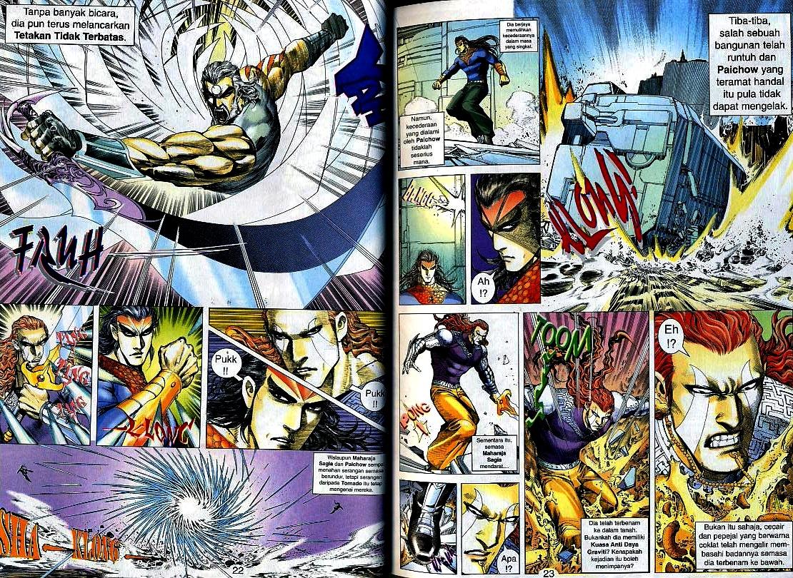 Wira Tunggal Generasi 3: Chapter 153 - Page 9