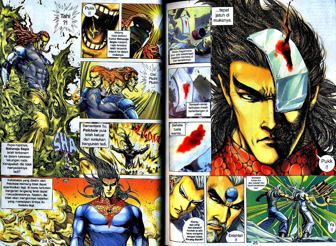 Wira Tunggal Generasi 3: Chapter 153 - Page 10